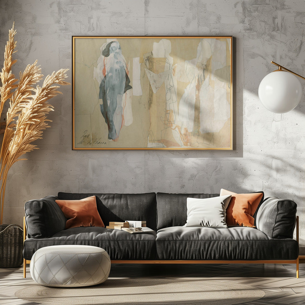 Sense Of Motion And Depth | Canvas