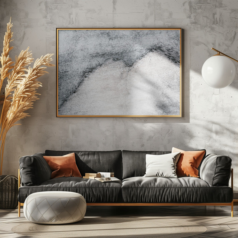 Abstracte vormen van landschap #2 | Poster