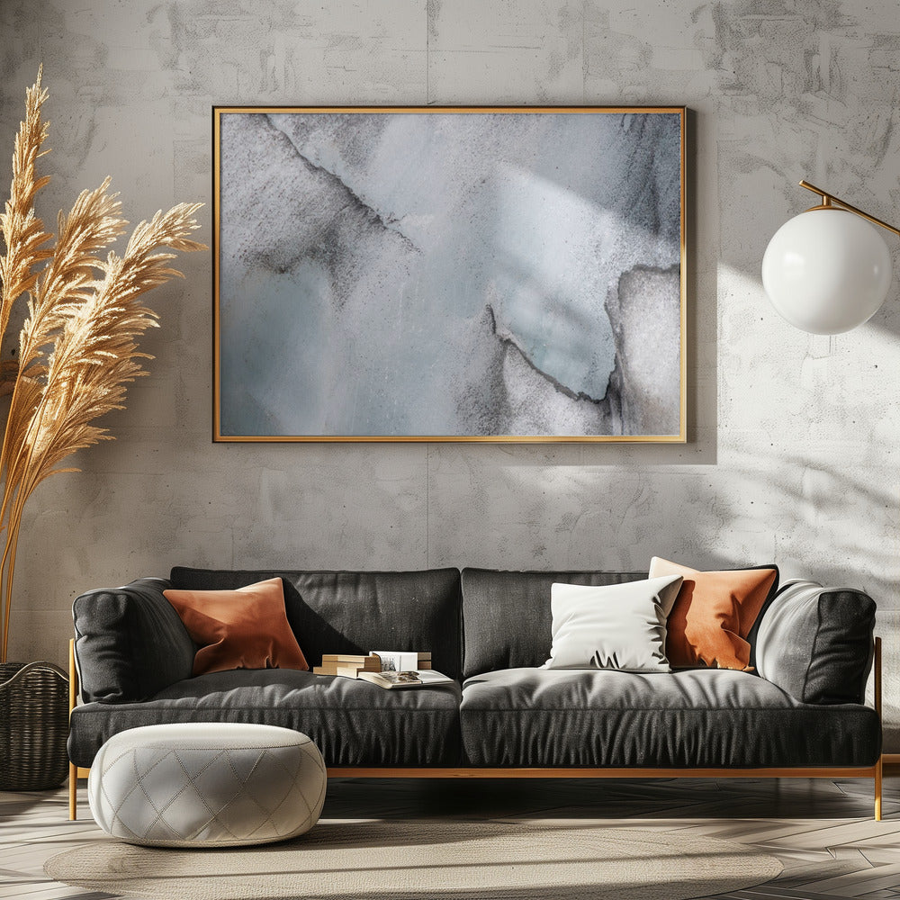 Abstracte vormen van landschap #3 | Poster