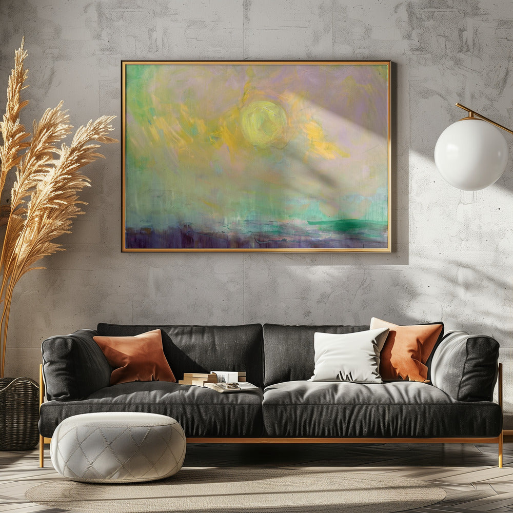 Hoop woont | Canvas