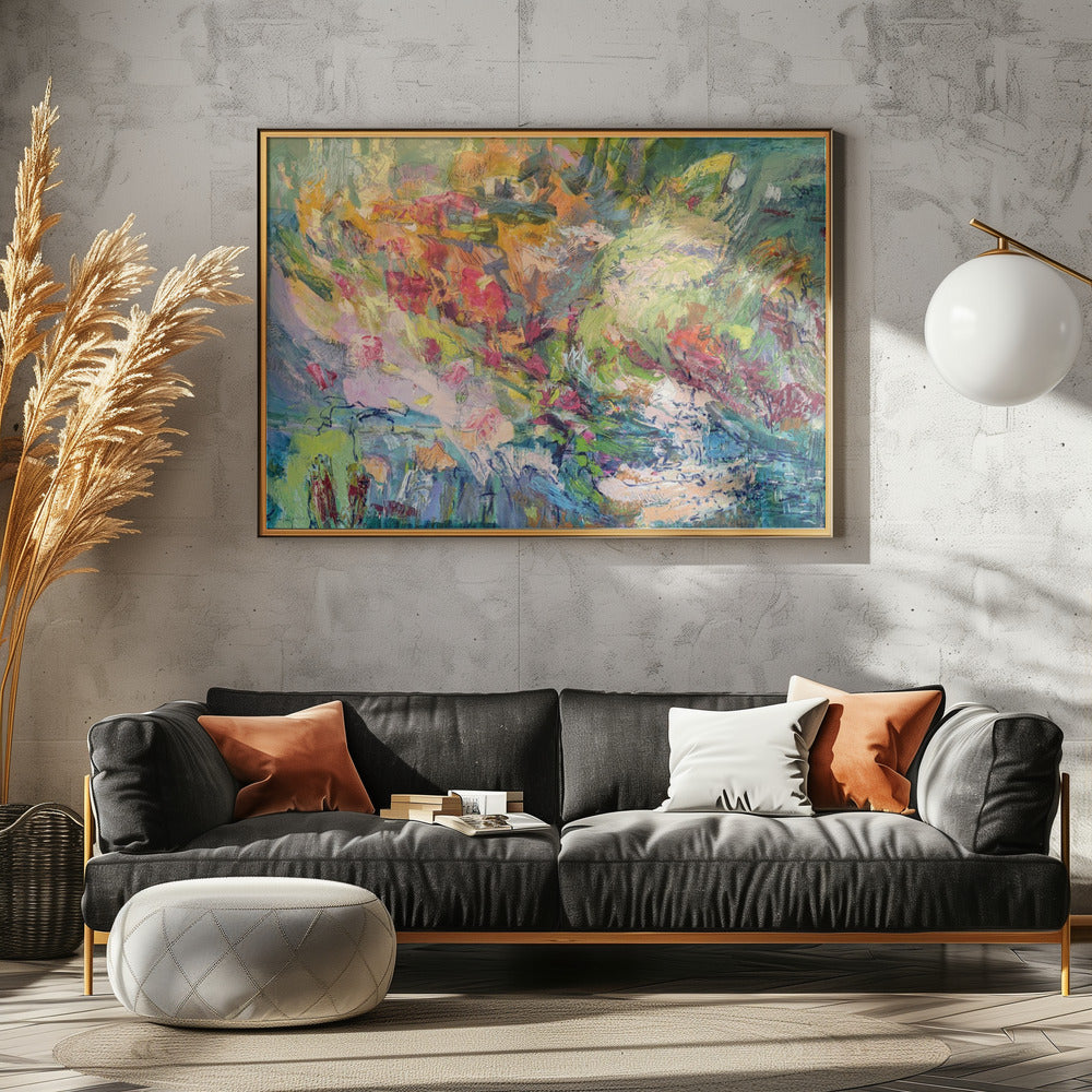 Amon's Blossoms in Full Flourish | Canvas