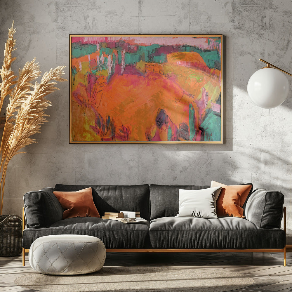 Wind at Her Back | Canvas