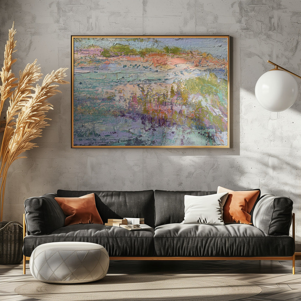 Echo's van een kustdroom | Canvas