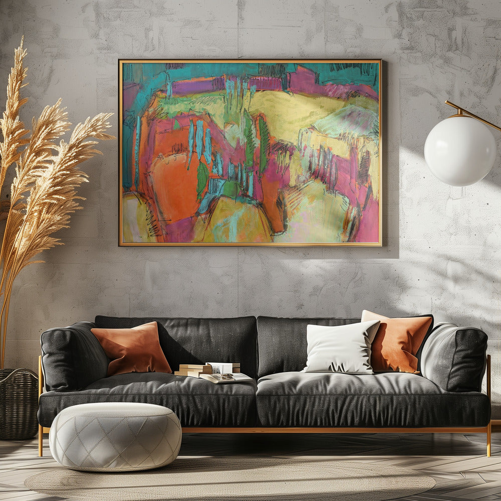 Droomplek in de zon | Canvas