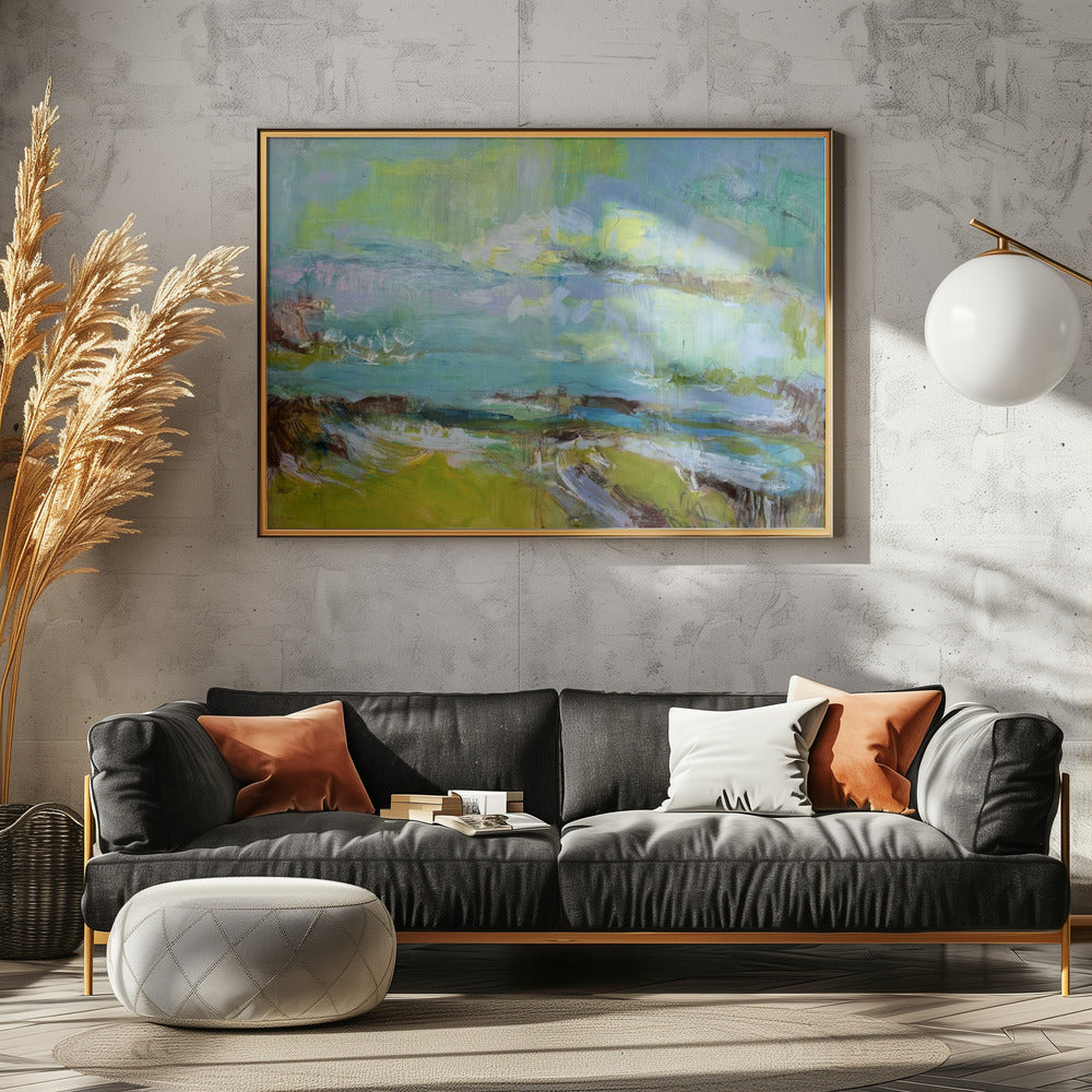 Weelderige sereniteit | Canvas