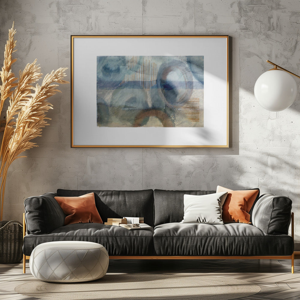 Vluchtige echo's 1 | Canvas