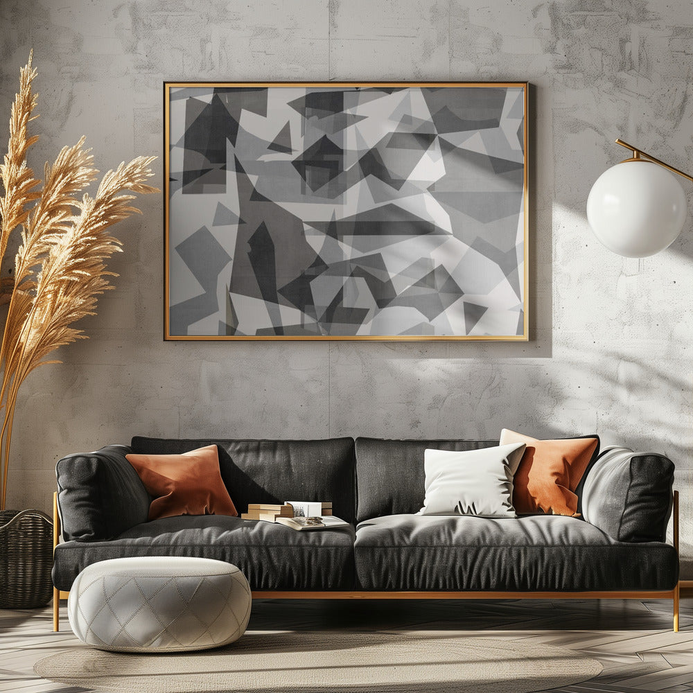 Abstract Equilibrium 1 | Poster