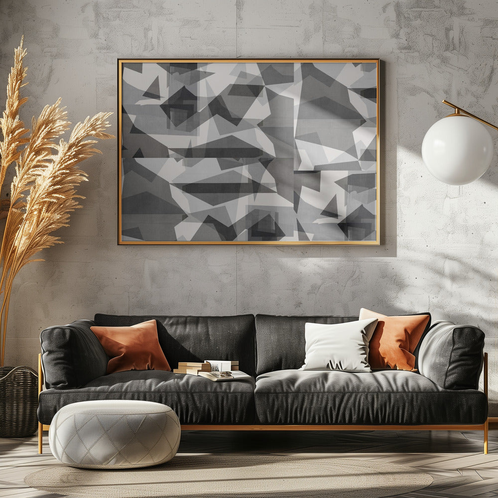 Abstract Equilibrium 3 | Poster