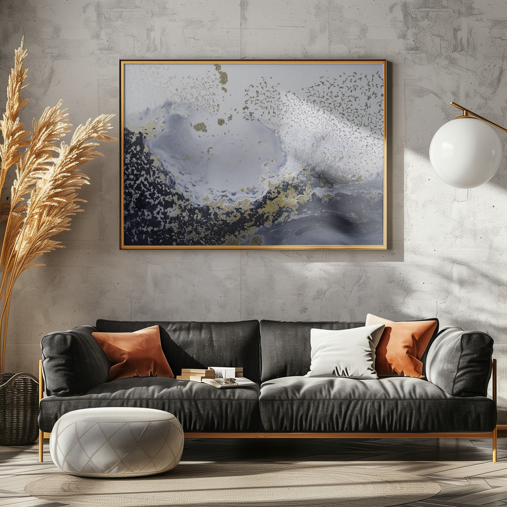 Neutrale tinten - Rising Light | Poster