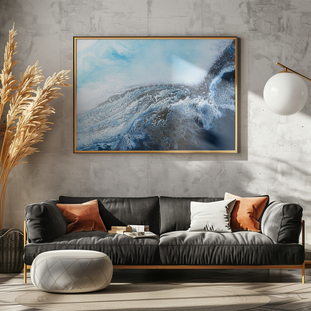 Ocean Trance opgeschaalde CGI 1.1x | Canvas