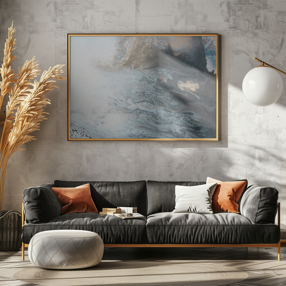 Neutrale tinten - Beweging | Canvas