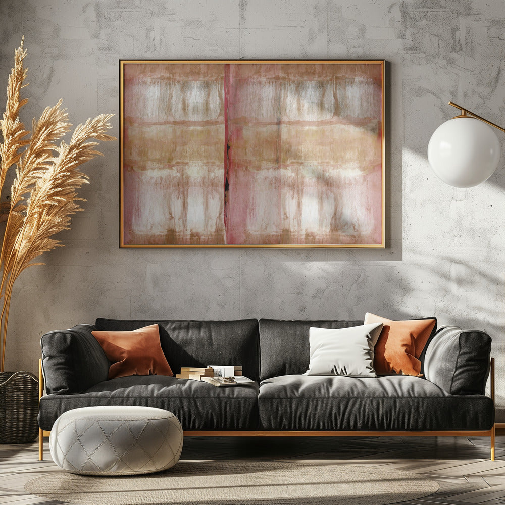 Kleurenstudie nr. 5 | Canvas