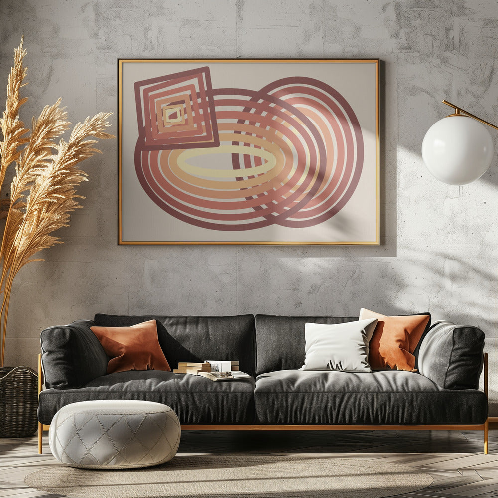 Pattern retro | Poster