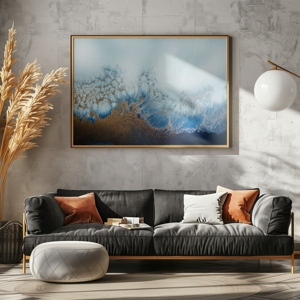 Coastal Luxe - Sunrise Reef | Canvas