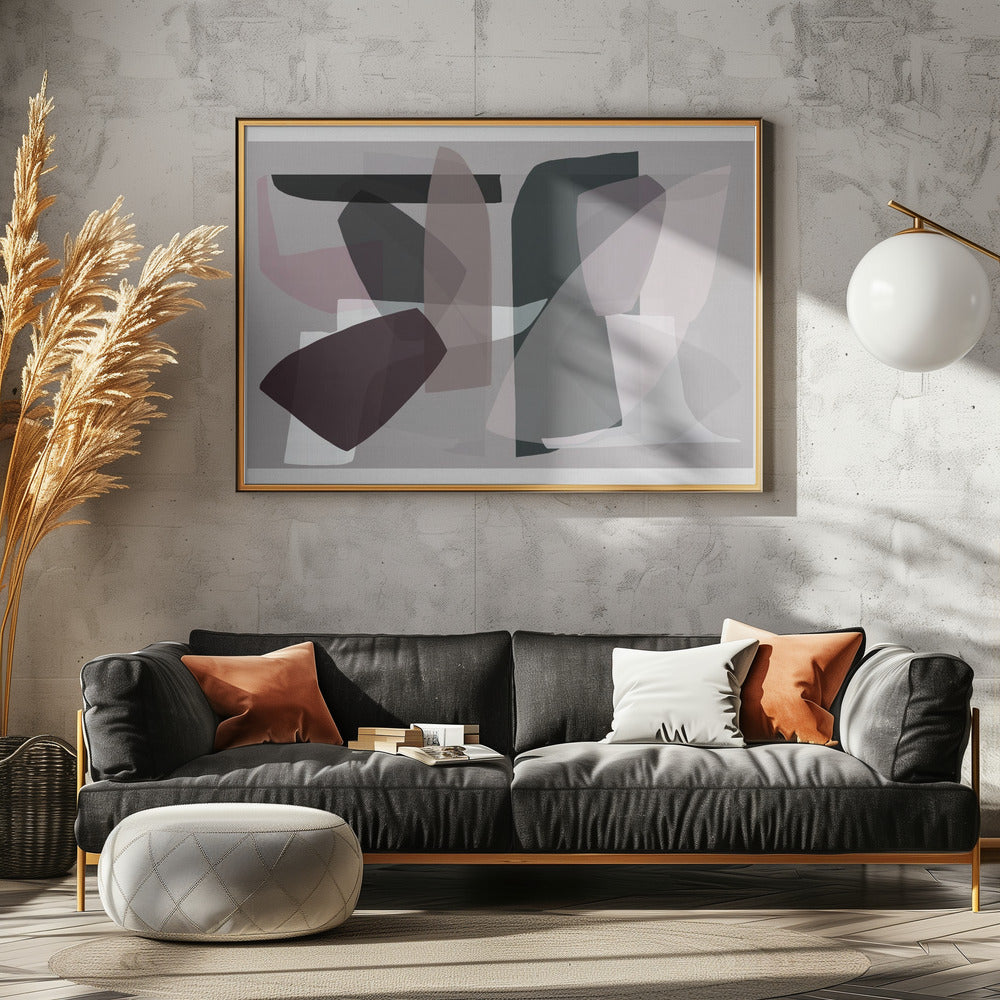 Neutrale vormen 5 | Canvas