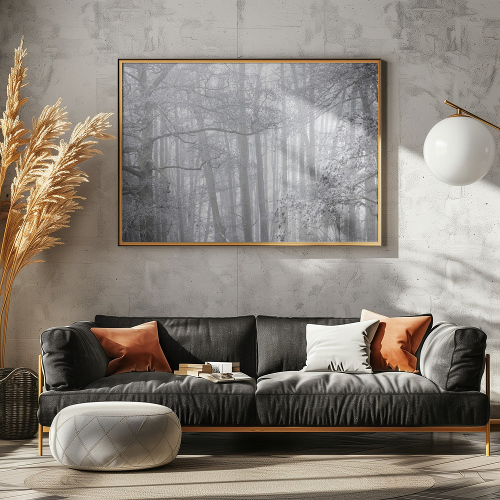 Foggy Winter Morning 2 | Poster