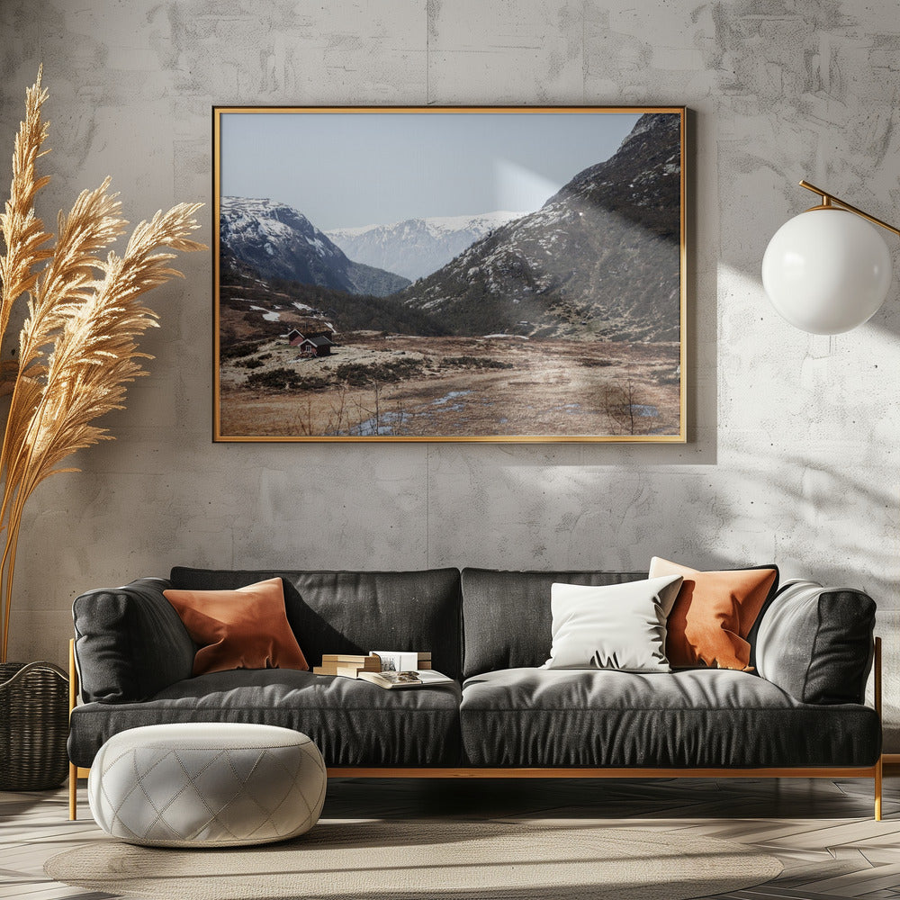 Ergens in Noorwegen 2 | Canvas