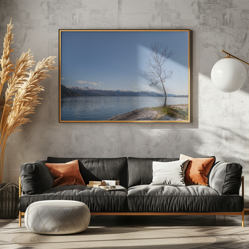 Ergens in Noorwegen 3 | Canvas