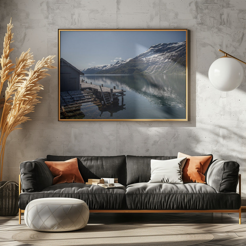 Ergens in Noorwegen 4 | Canvas