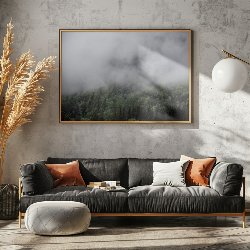 Ergens in Noorwegen 5 | Canvas