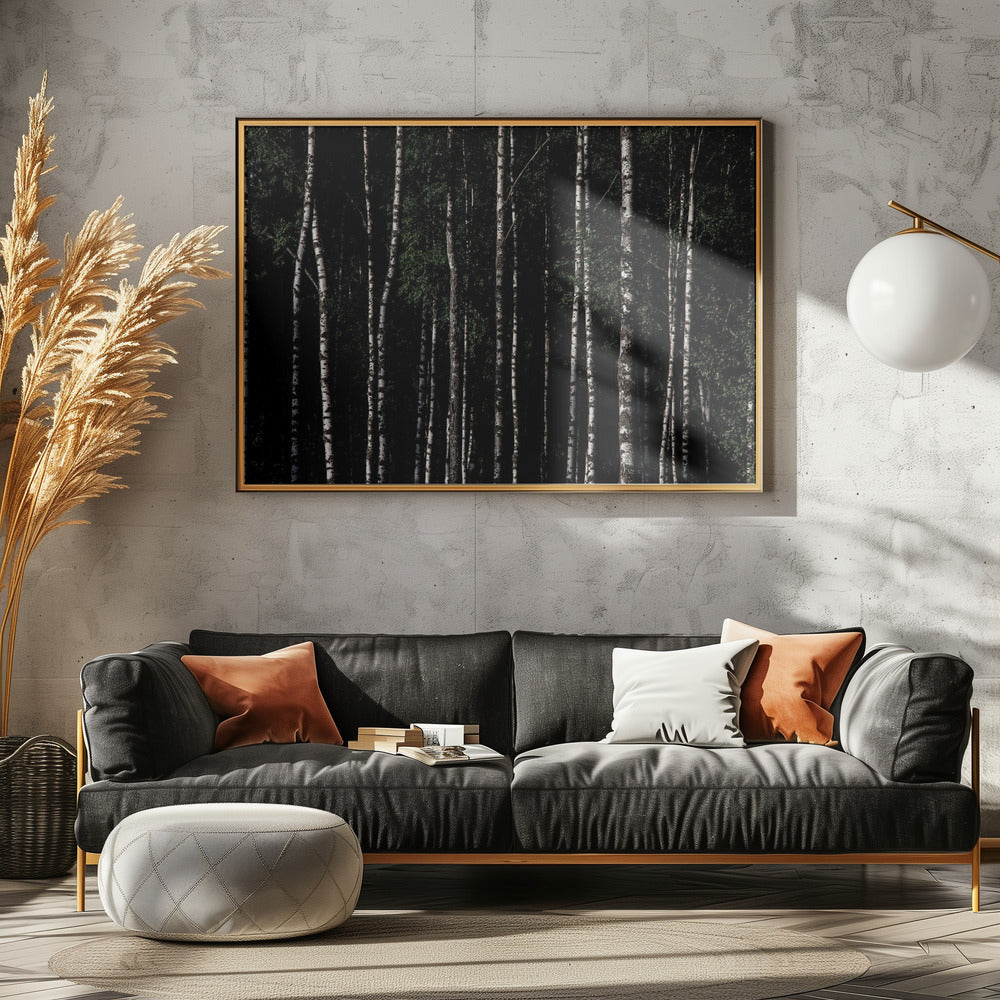 Ergens in Zweden 4 | Canvas