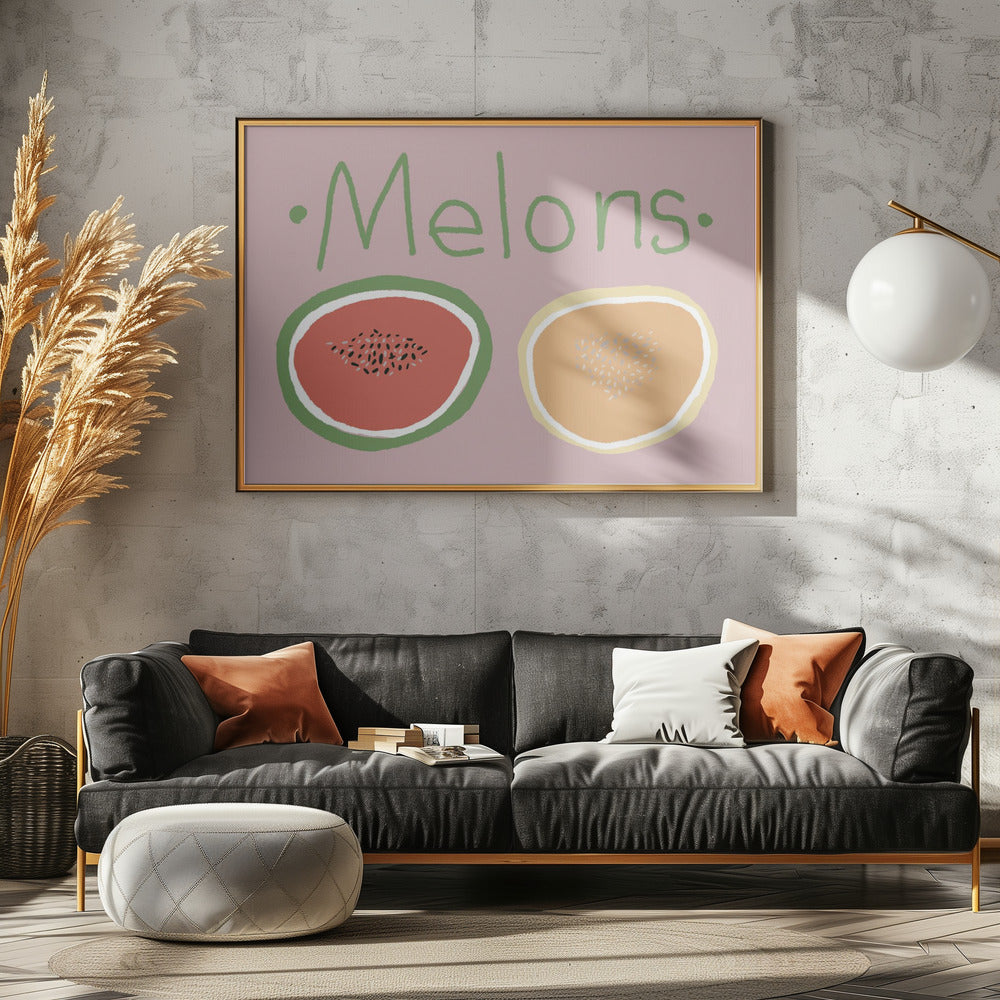Meloenen | Canvas