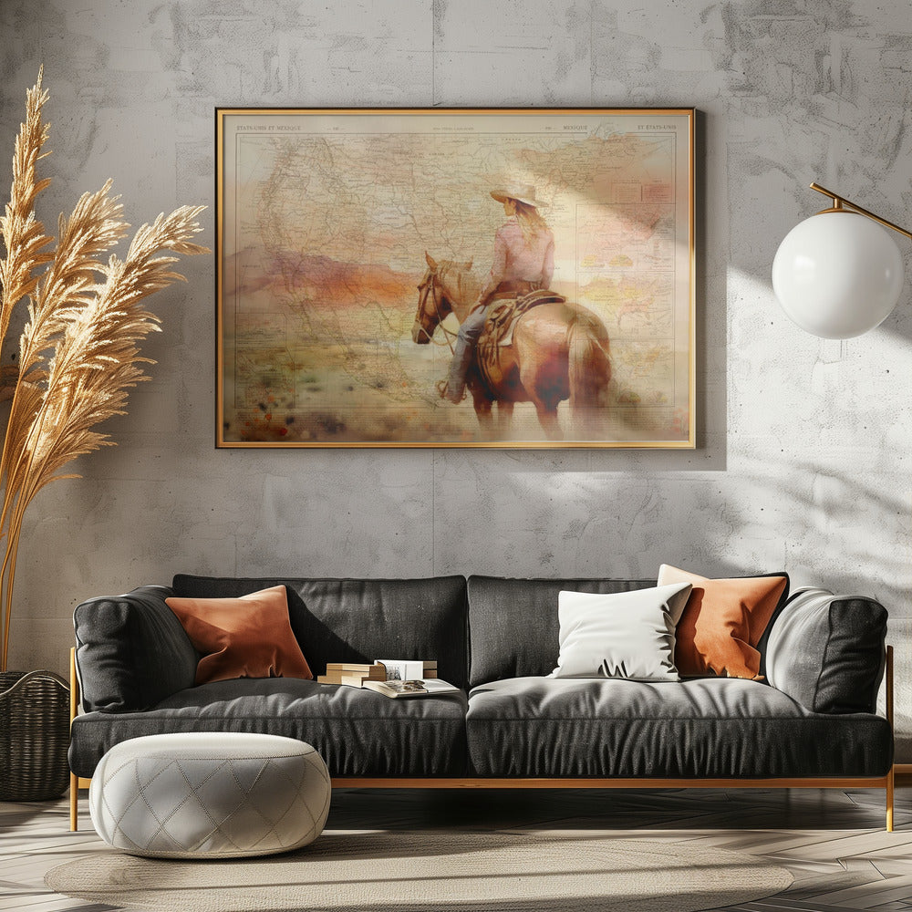 Land van de Dapperen | Poster