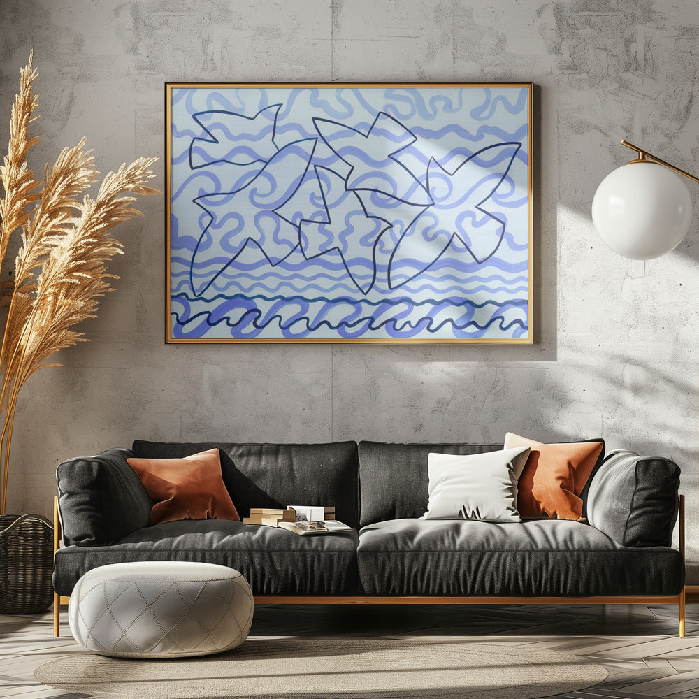 Waves of Serenity | Canvas