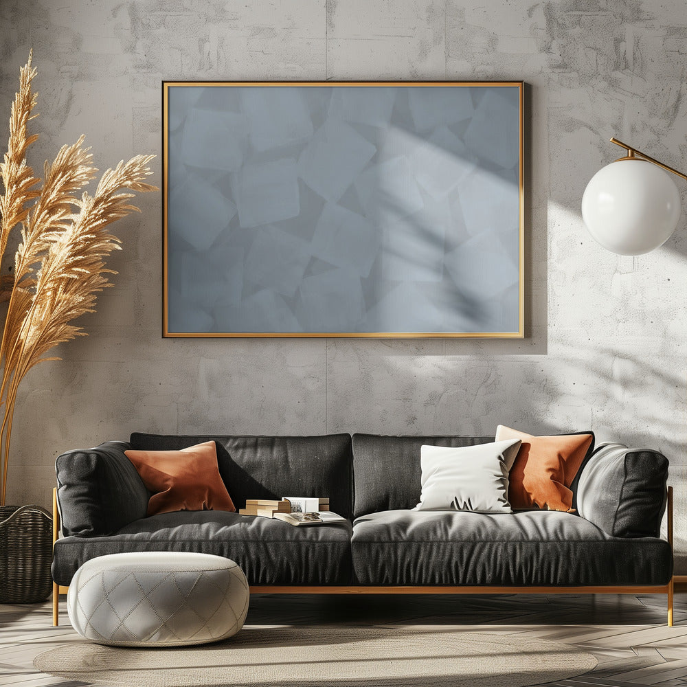 Soft Square Brushstrokes | Canvas