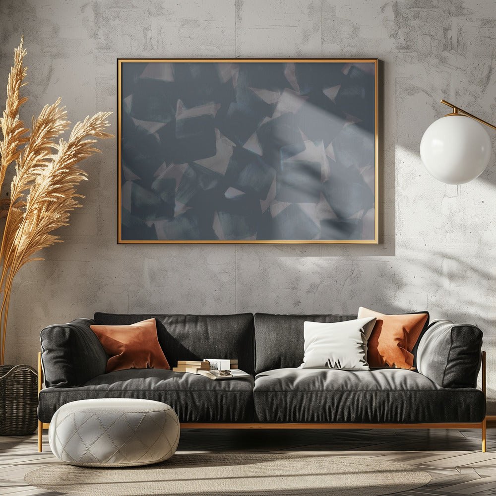 Soft Square Brushstrokes | Canvas