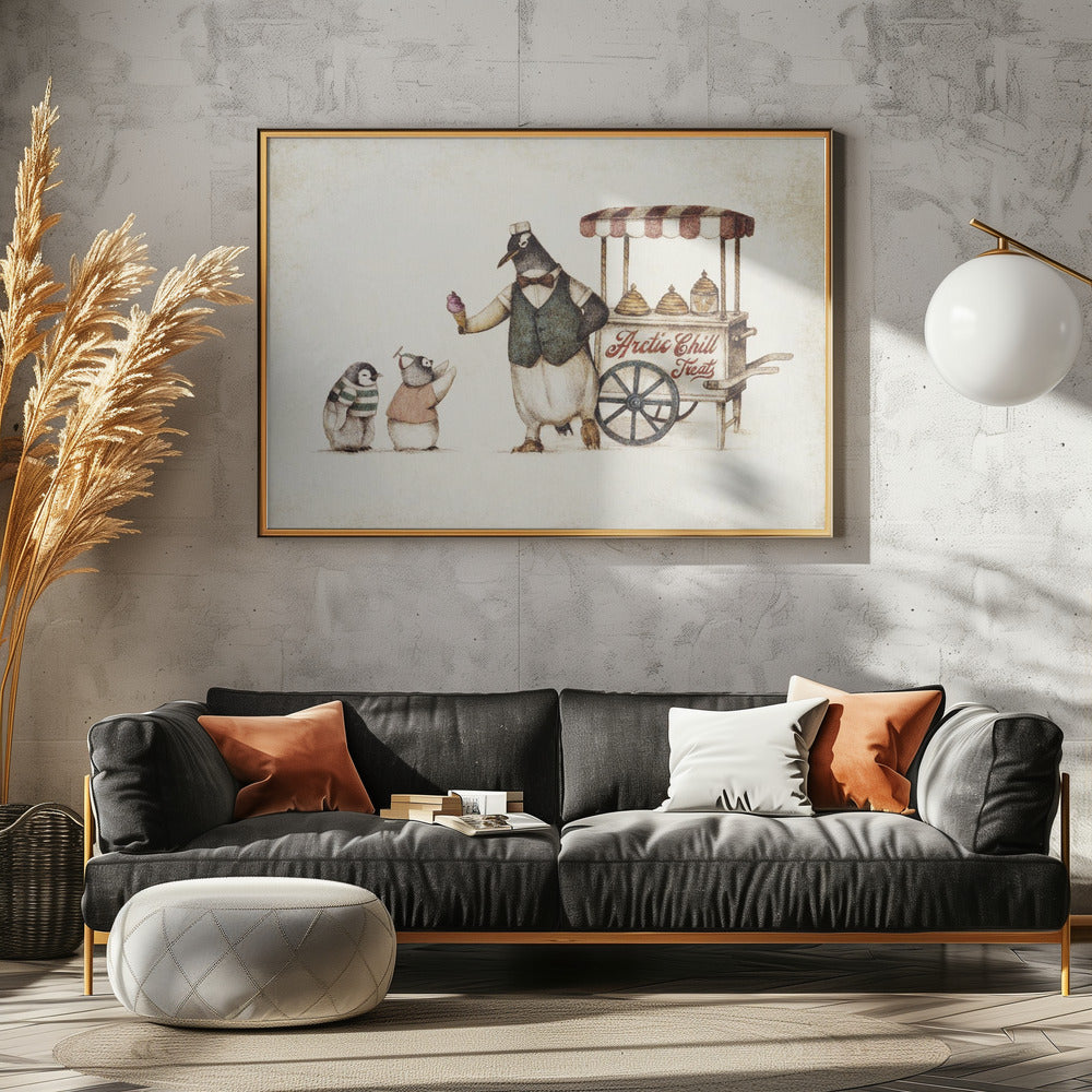 Arctic Chill Treats | Canvas