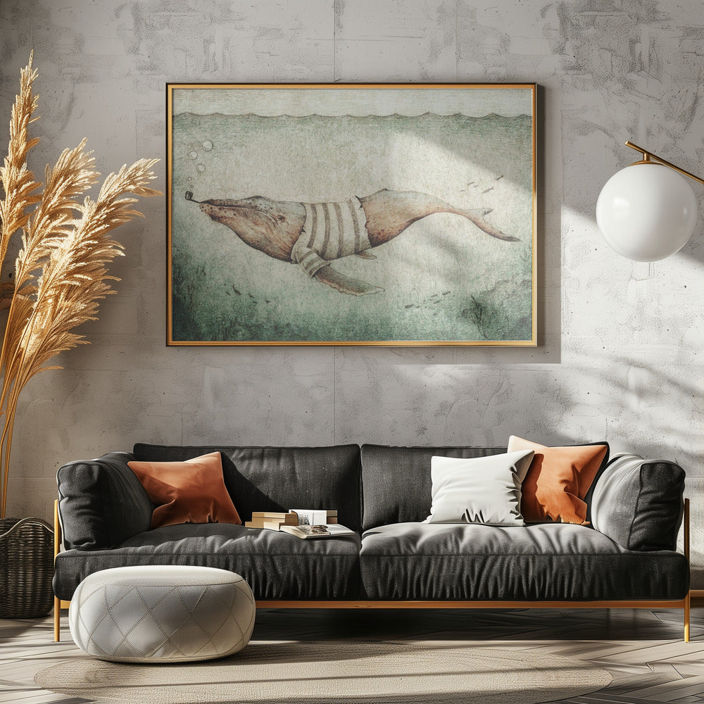 Zeeman van de Diepe Oceaan | Poster