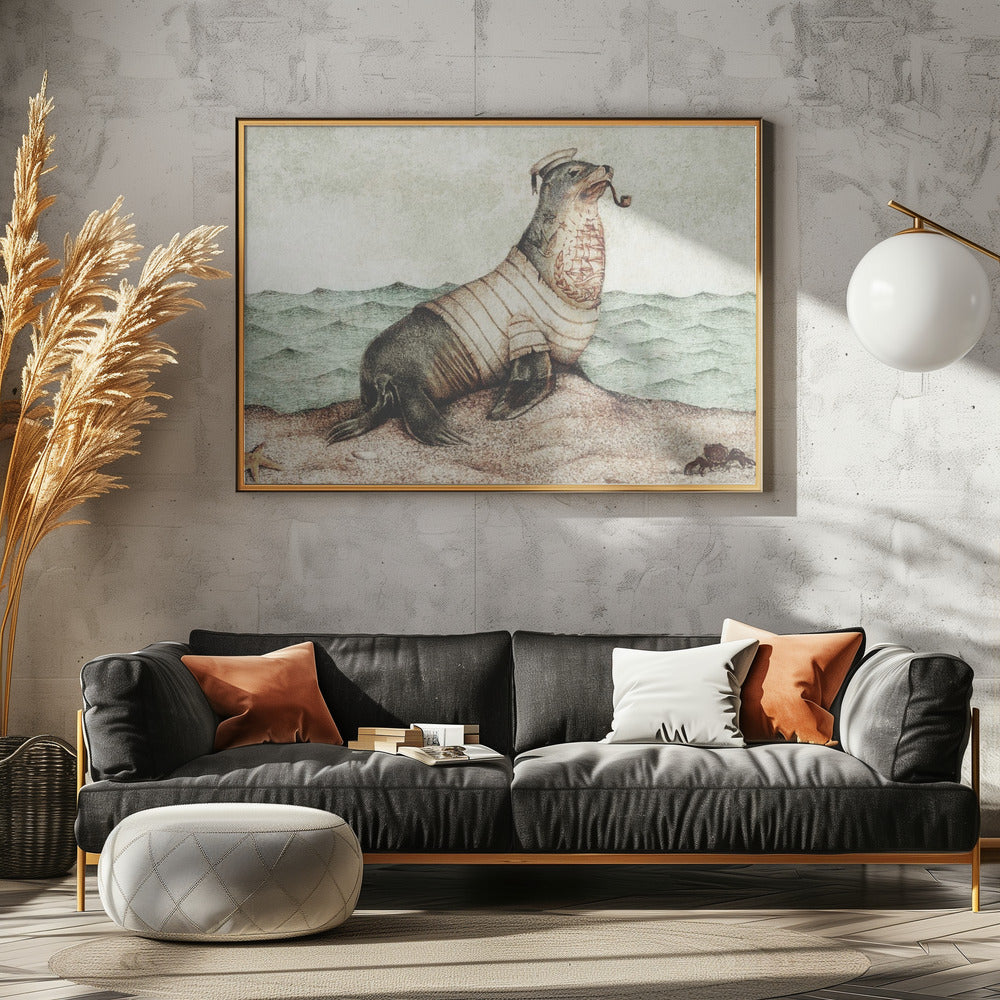Houd de kust in de gaten | Canvas
