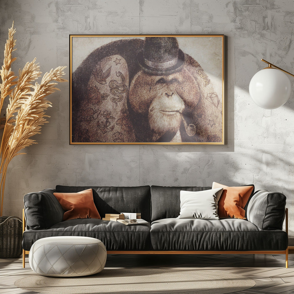 Laat Bill met rust | Poster