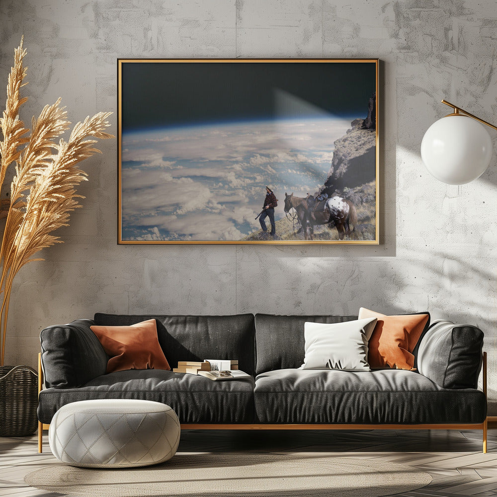 De laatste grensbewoner | Poster