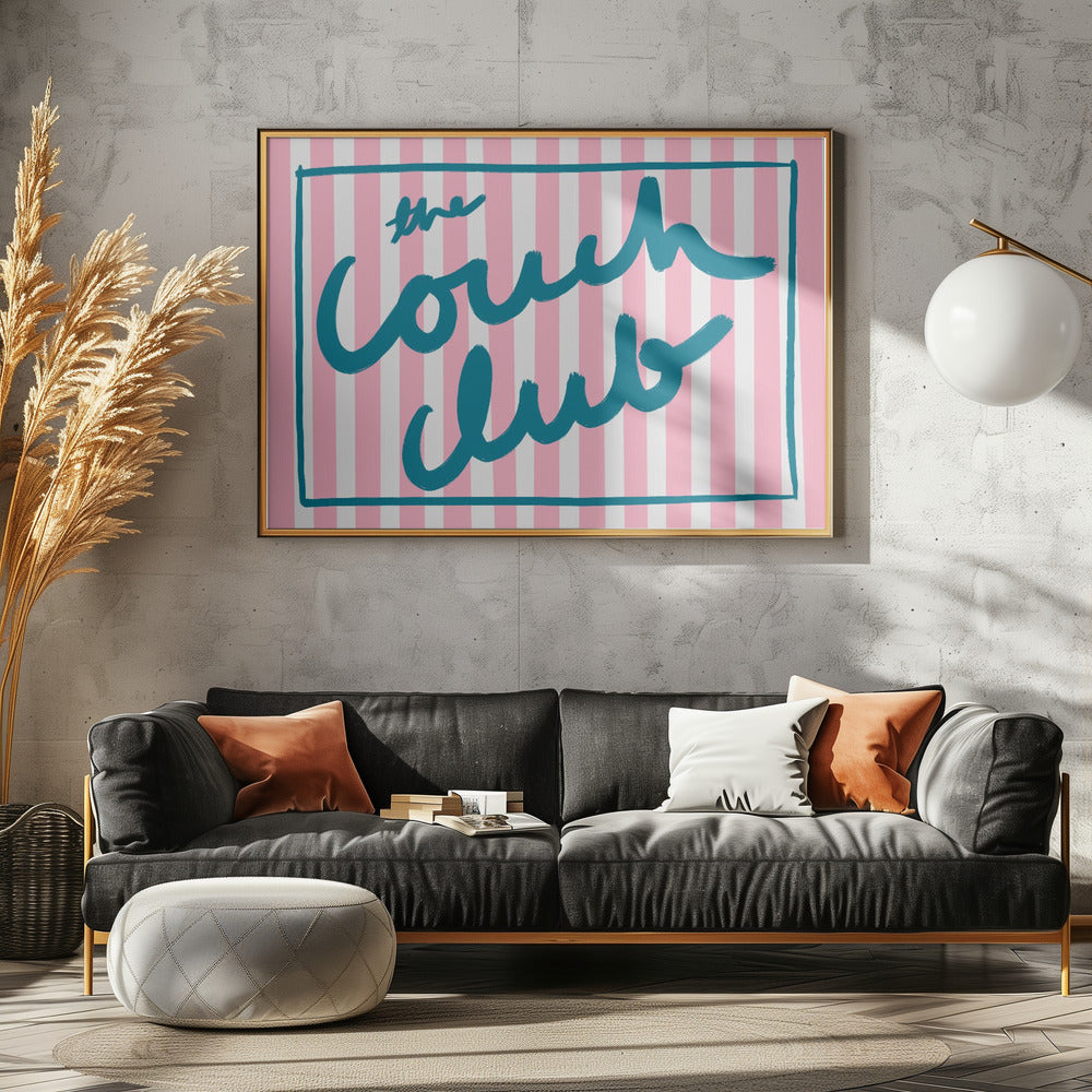 Couch Chronicles | Canvas