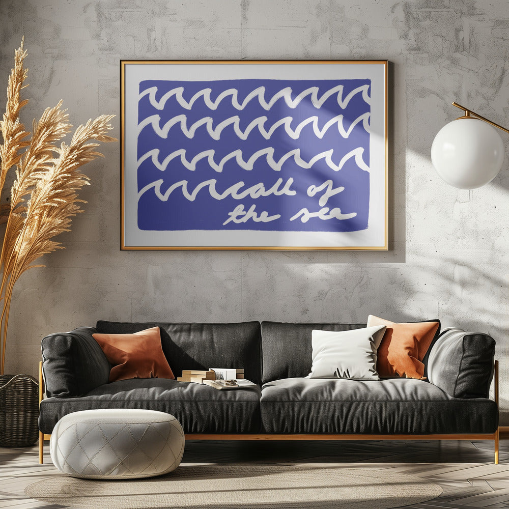 Ocean Waves Whisper | Canvas