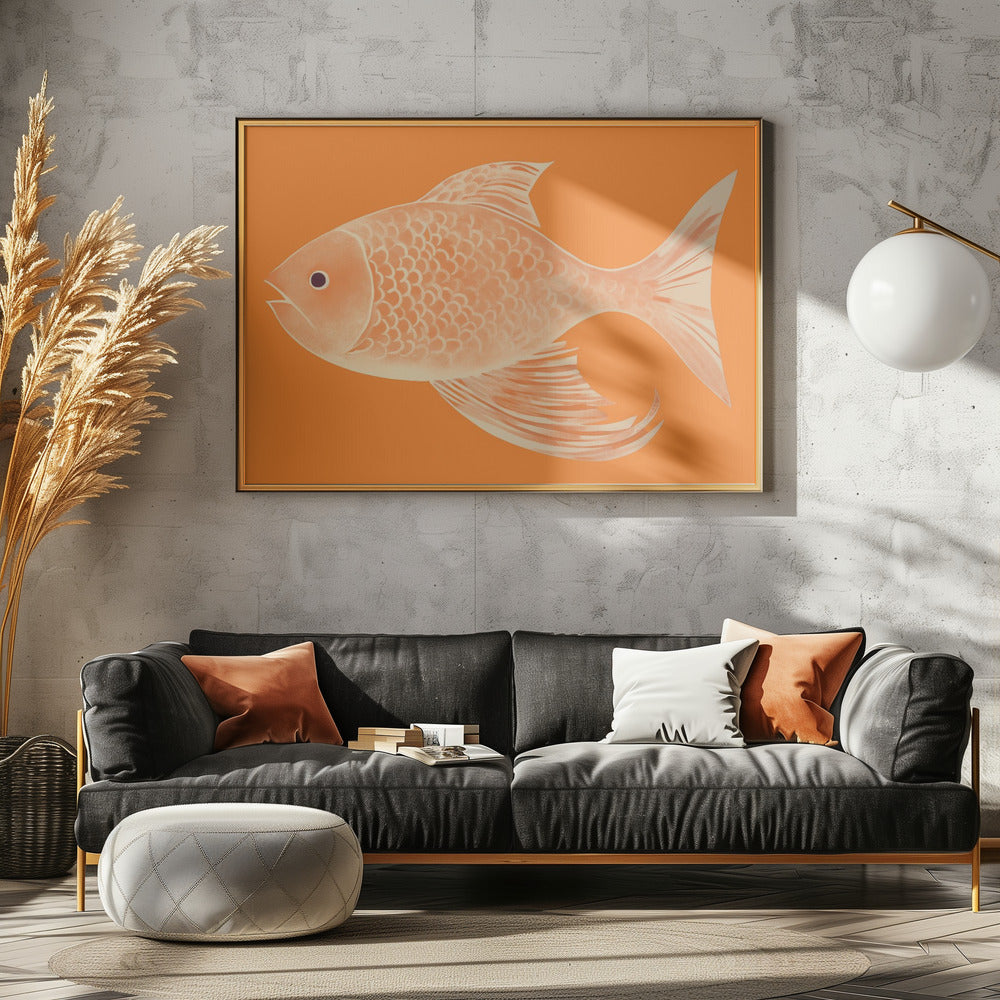 Fantasievis | Canvas