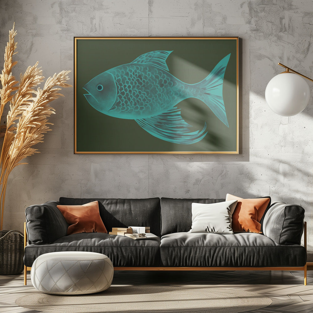 Fantasievis | Canvas