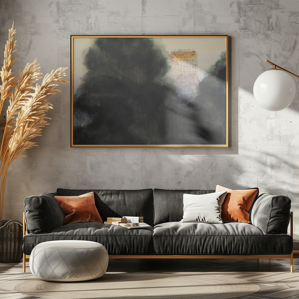 Stedelijke Mirage | Poster