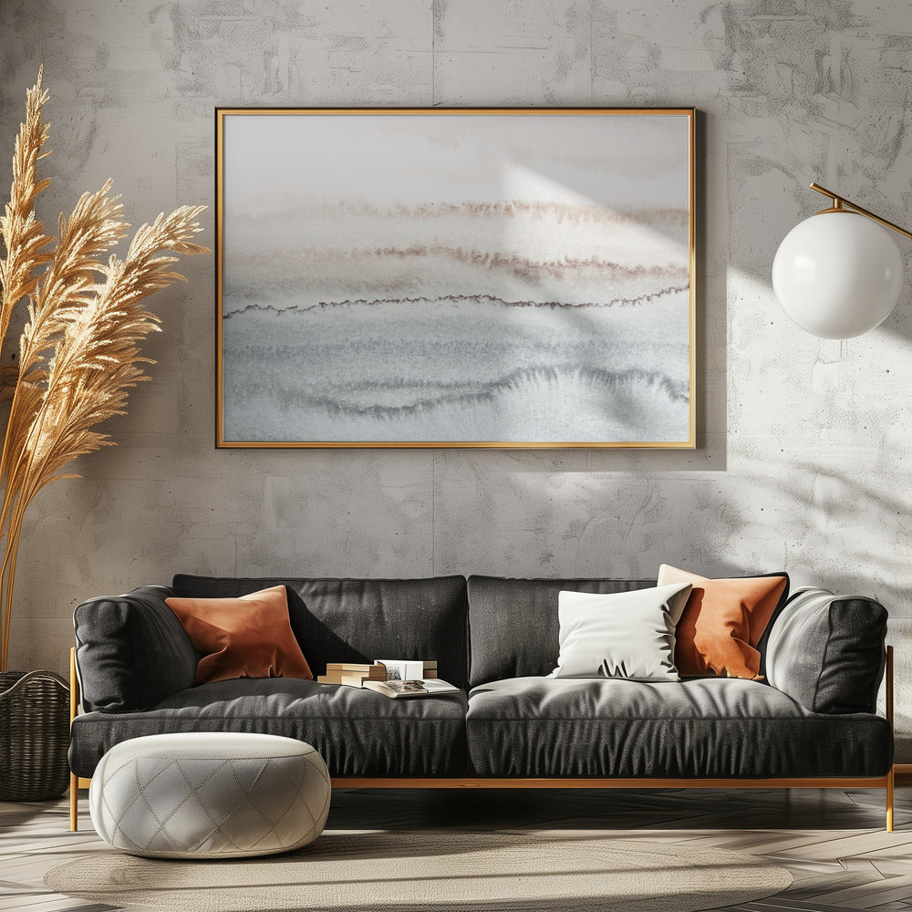 Binnen de getijden natuurlijk | Poster