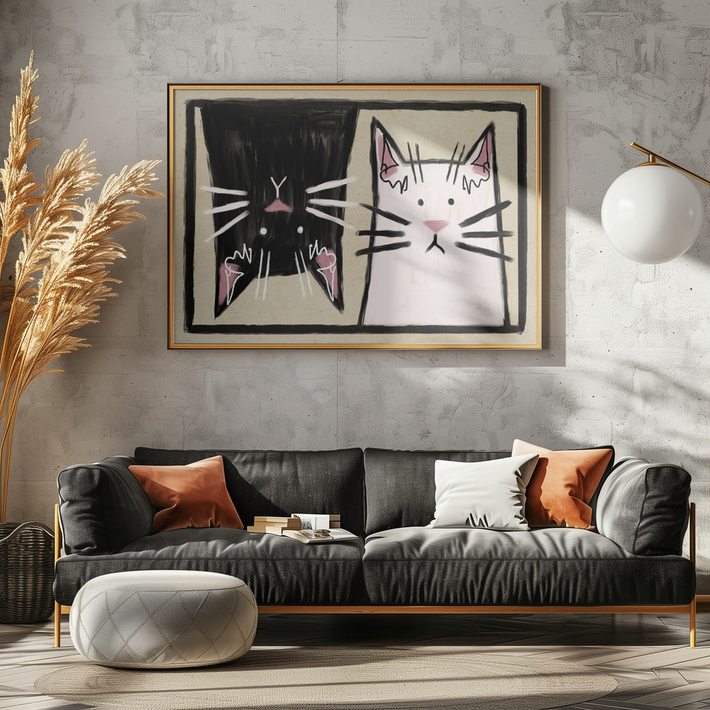 Dubbel probleem | Canvas