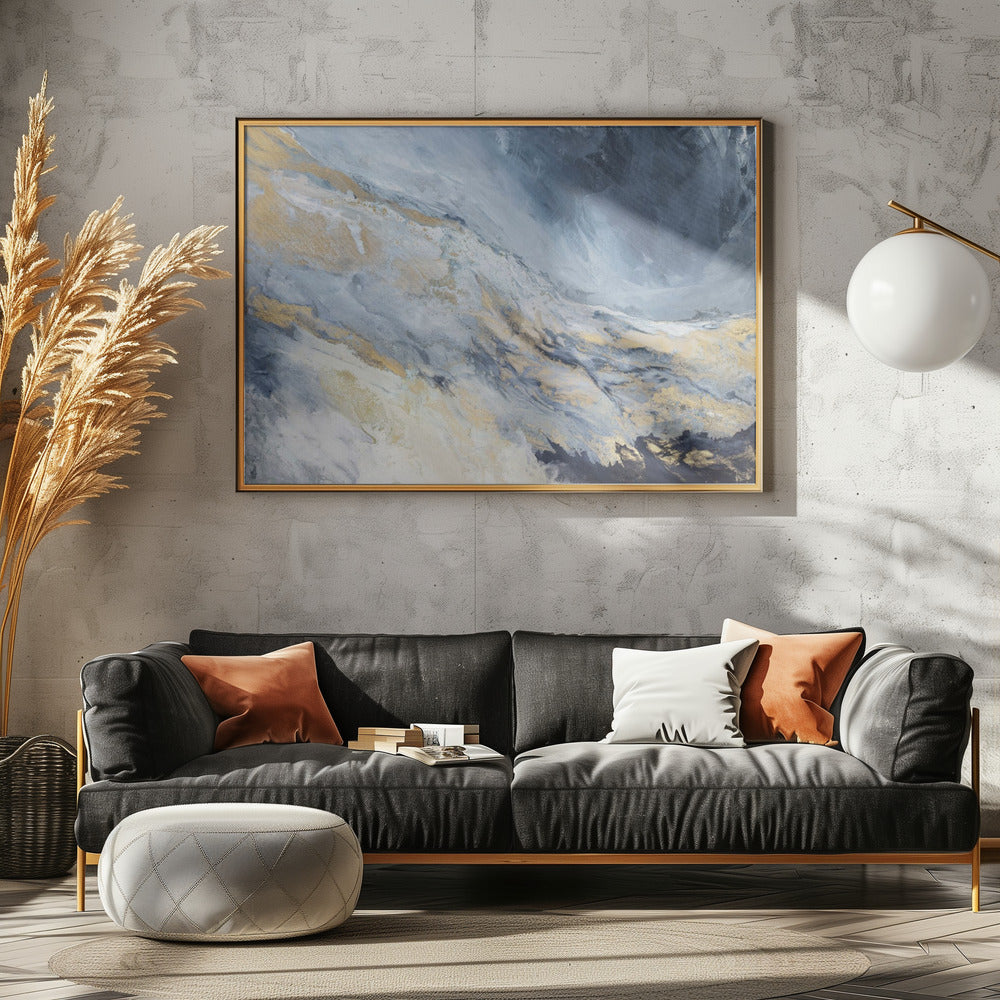 Natuurlijke schoonheid van de oceaan | Poster