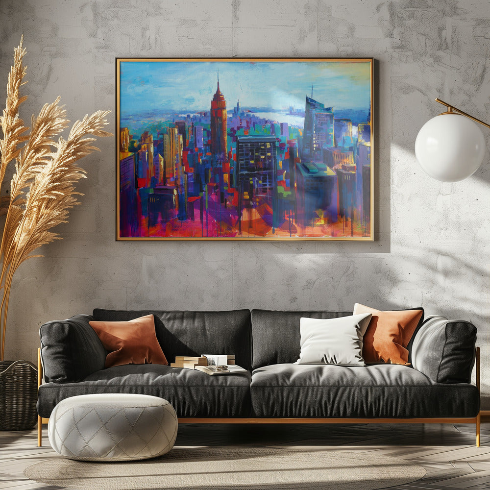 Skyline van New York | Poster