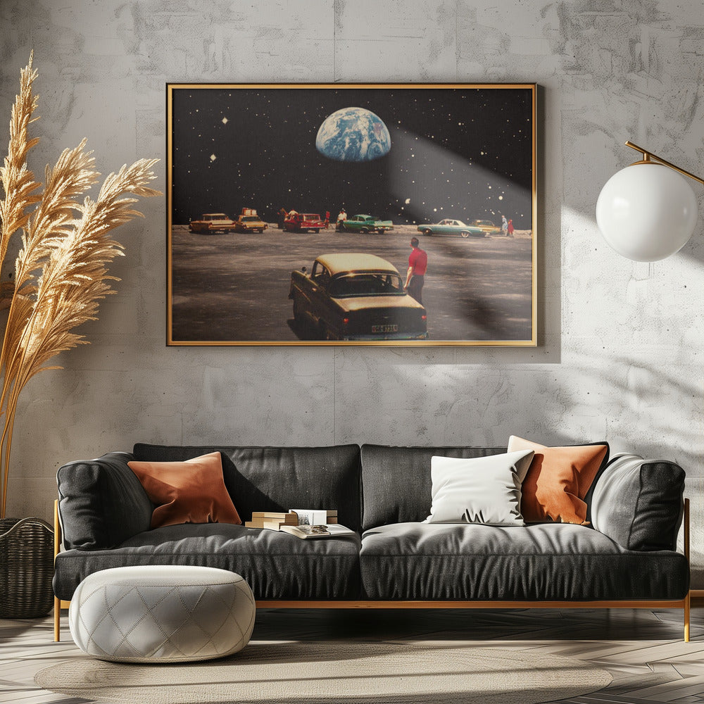 Vermist thuis | Poster