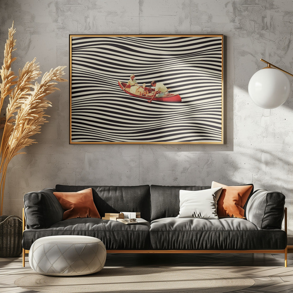 De echte boottocht | Canvas