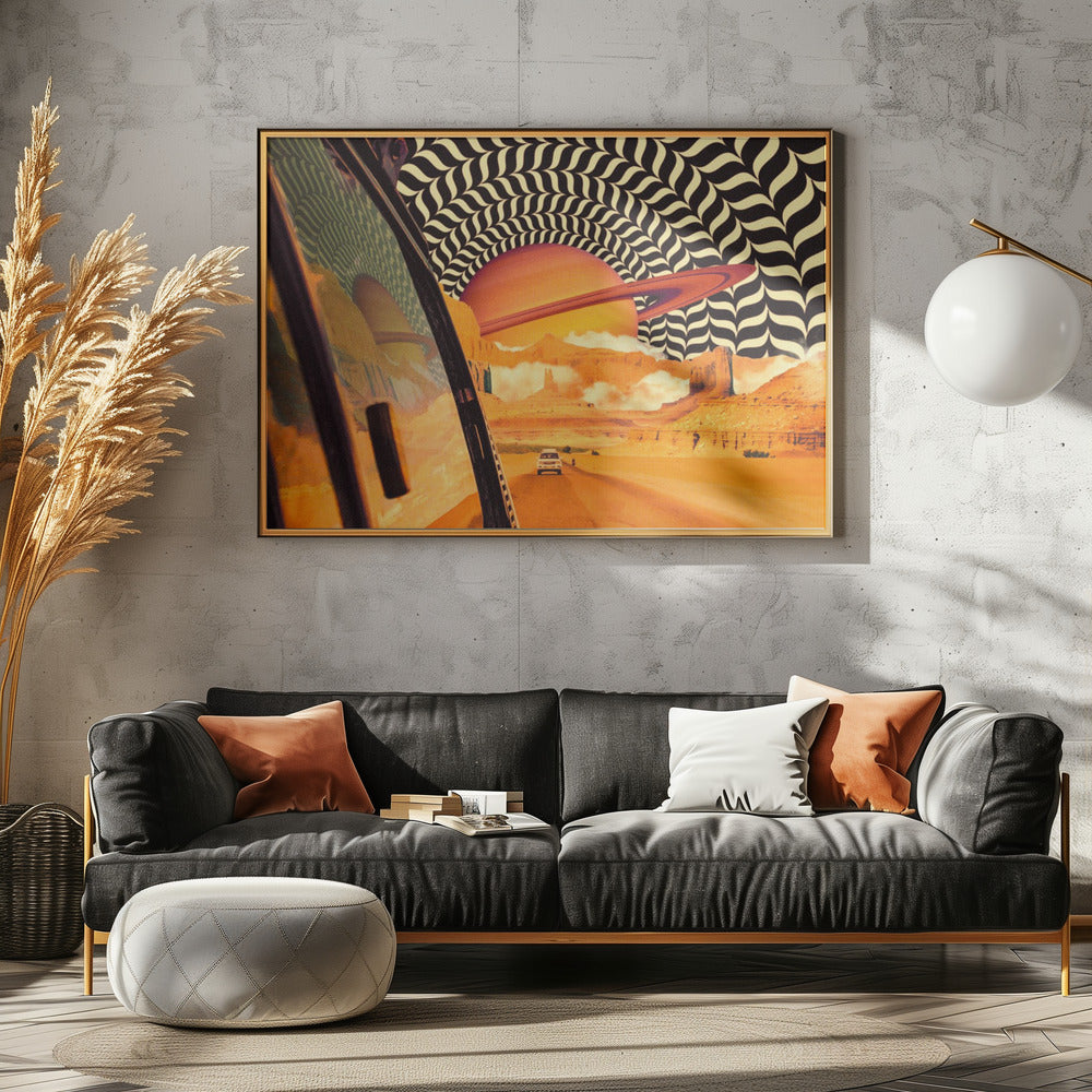 De Echte Roadtrip II | Canvas