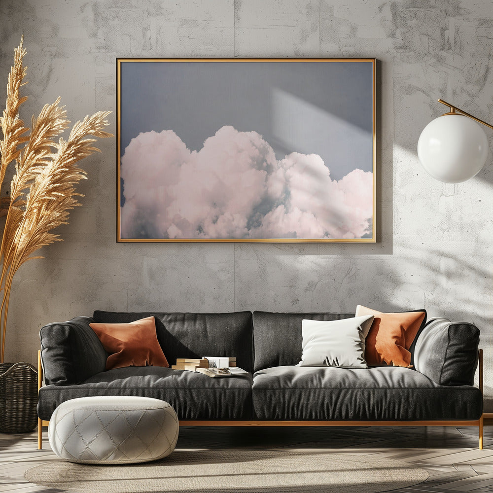 Grillige wolken | Canvas