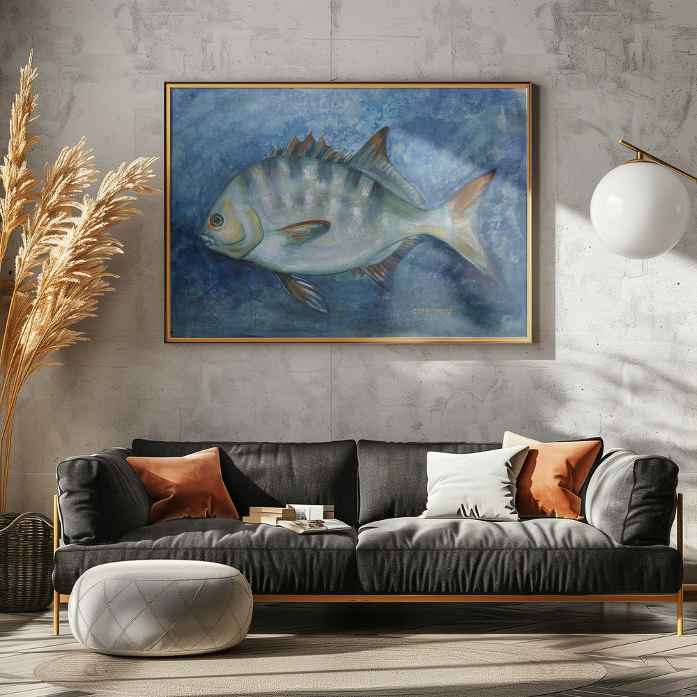 Oceanische Majesteit | Canvas