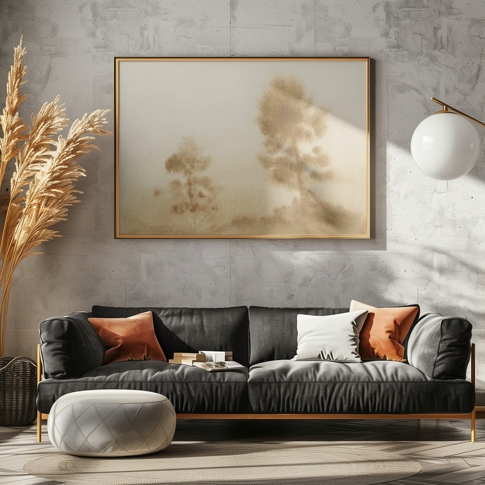 Mistige Weide | Poster